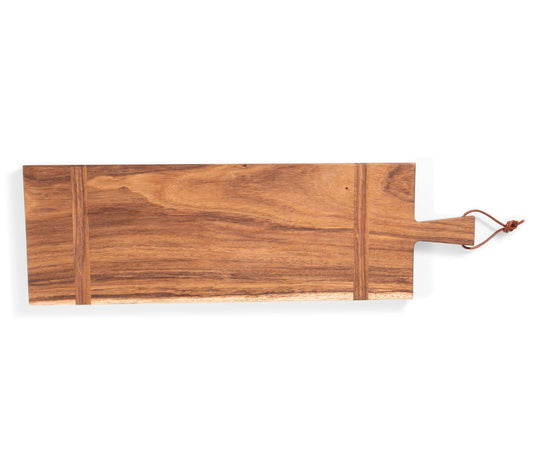 Toscana Madera Rectangular Long Charcuterie Board