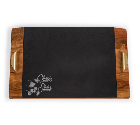 Toscana Mickey Mouse Covina Slate Charcuterie Serving Tray