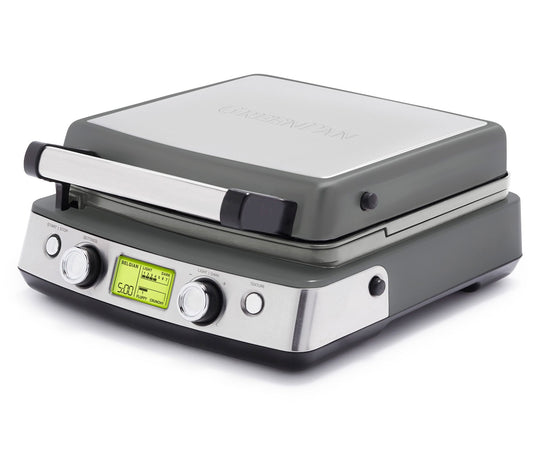 GreenPan Elite 4-Square Healthy Ceramic Nonstick Waffle Maker