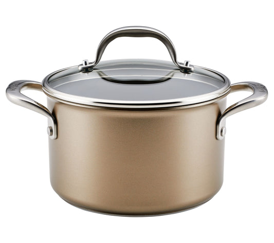 Anolon Ascend Nonstick 4-qt Covered Saucepot