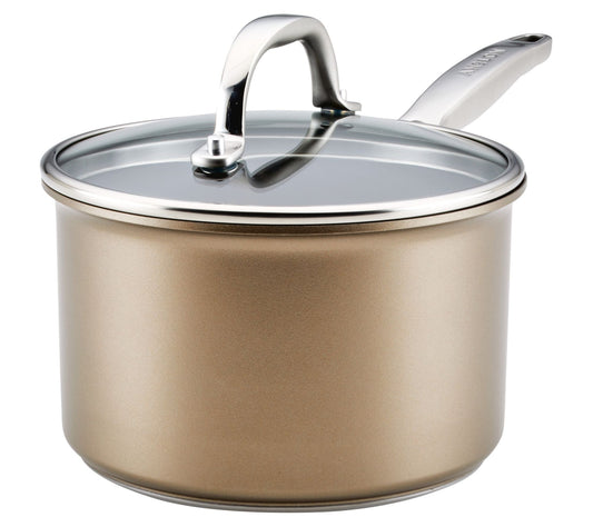 Anolon Ascend Nonstick 3-qt Covered Saucepan
