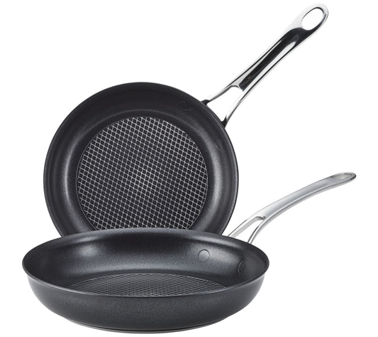 Anolon X Hybrid Nonstick Induction 2pc Frying Pan Set