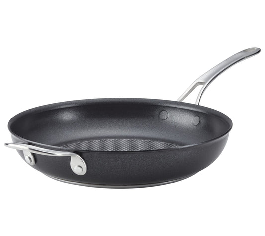 Anolon X Hybrid Nonstick 12in Frying Pan With Helper Handle