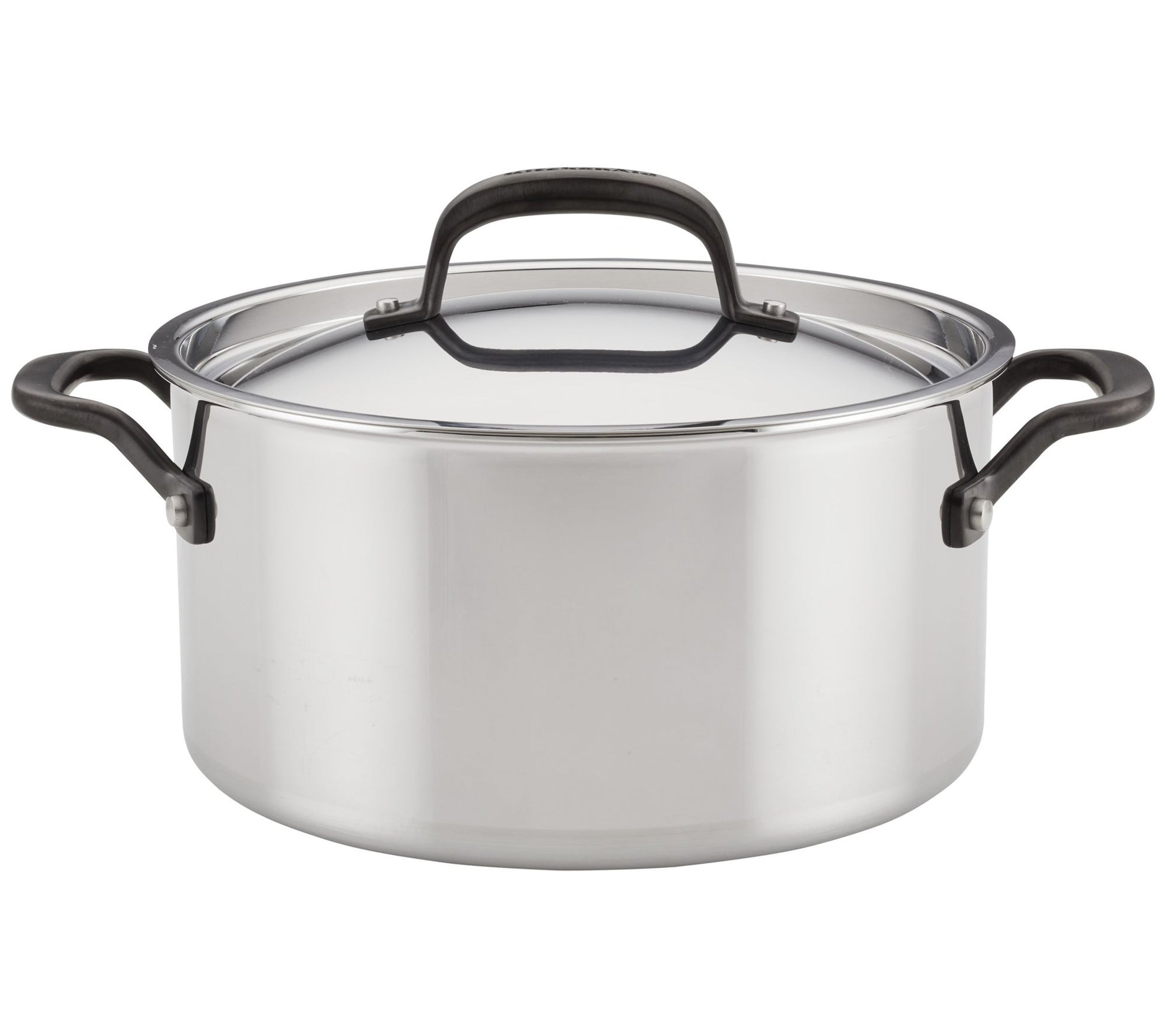 KitchenAid 5-Ply Clad Stainless Steel Covered Sockpot 6-qt