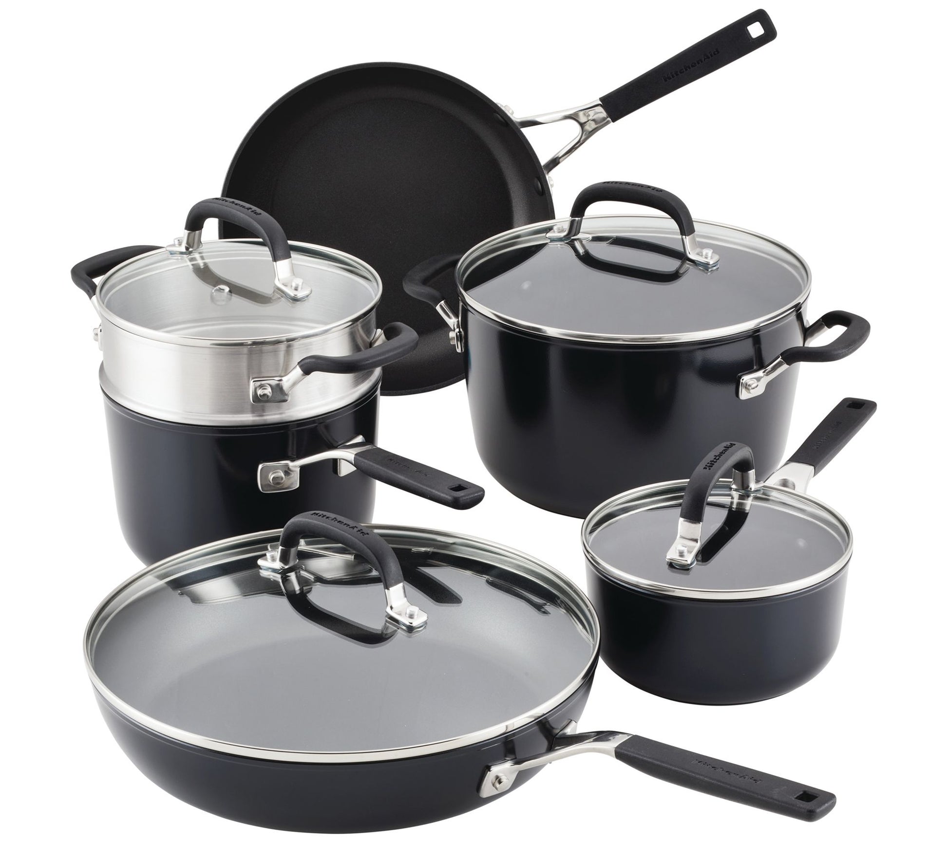 KitchenAid Nonstick Cookware 10pc Set