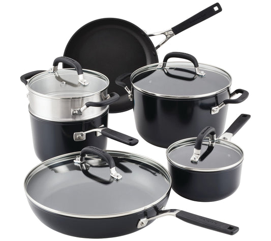 KitchenAid Nonstick Cookware 10pc Set