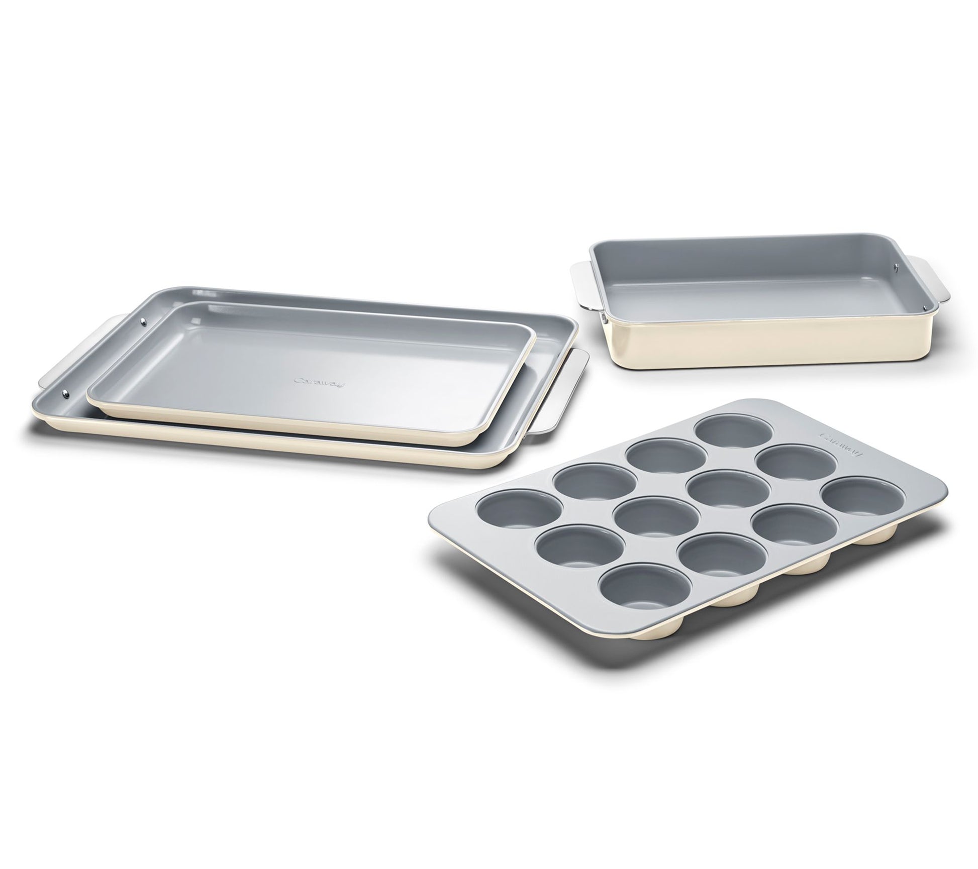 Caraway Home 5-Pc Nonstick Ceramic Bakeware Set