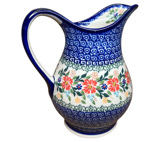 Lidia's Polish Pottery 1 Liter Pitcher