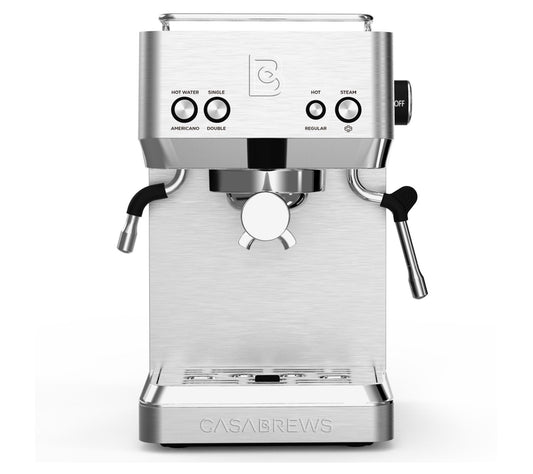 CASABREWS 20-Bar Espresso Machine with Hot Water Function