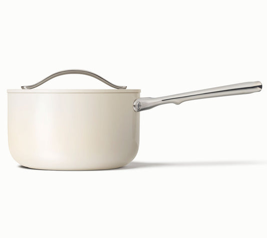 Caraway Home 3-qt Non-Stick Ceramic Sauce Pan