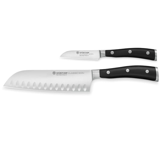 Wusthof 2pc Classic Ikon Asian Cook's Set