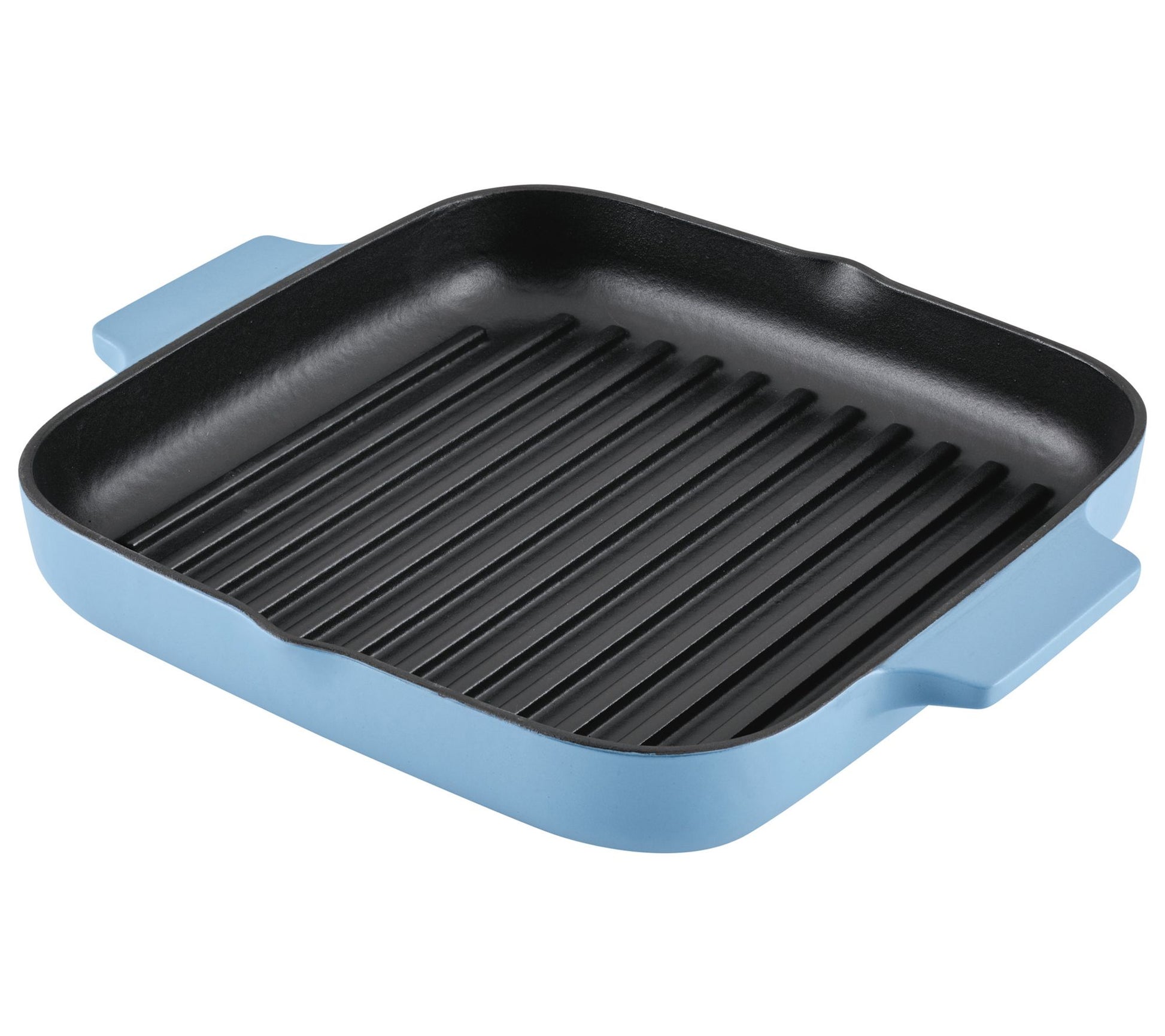 KitchenAid Enameled Cast Iron Sq Grill Pan 11in