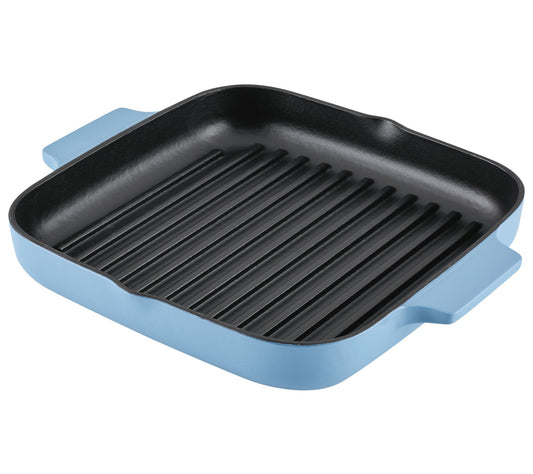 KitchenAid Enameled Cast Iron Sq Grill Pan 11in