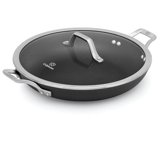 Calphalon Signature Hard-Anodized Nonstick 12" Everyday Pan