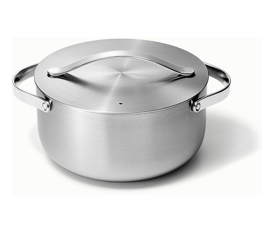 Caraway Home 6.5qt Stainless Steel Dutch Oven