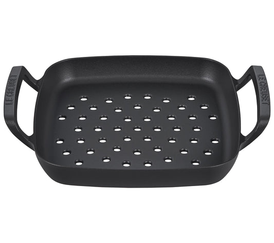 Le Creuset Alpine Outdoor 12" Square Grill Basket