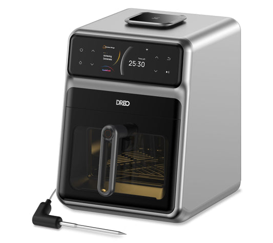 Dreo ChefMaker Combi Fryer, 6-qt Smart Air Fryer Oven