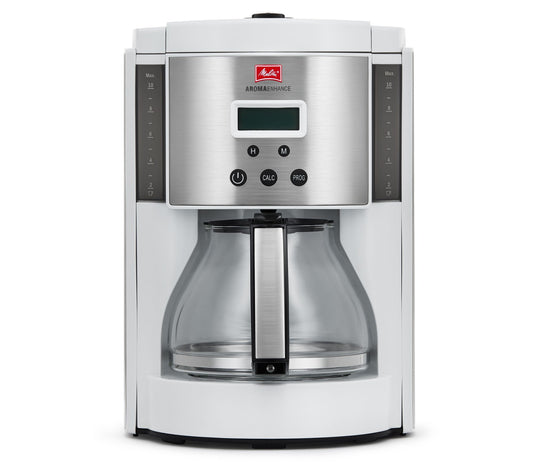 Melitta Aroma Enhance 10-Cup Drip Coffee Maker w/ Glass Carafe