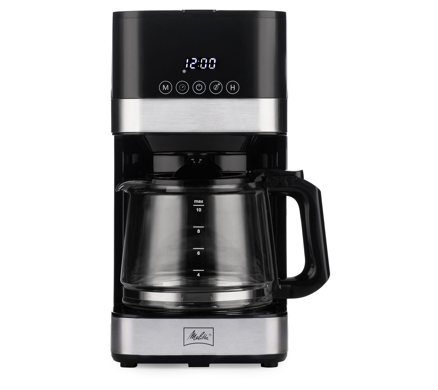 Melitta Aroma Tocco 10-Cup Drip Coffee Maker wi th Glass Caraf
