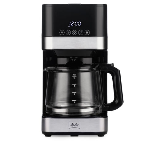 Melitta Aroma Tocco 10-Cup Drip Coffee Maker wi th Glass Caraf