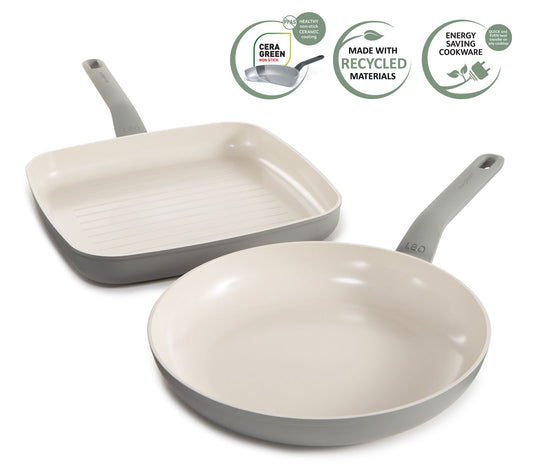 BergHOFF Balance 2Pc Non-stick Ceramic Specialty Cookware Set