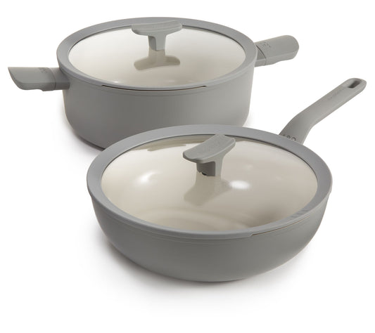 BergHOFF Balance 4Pc Non-stick Ceramic Speciality Cookware Set