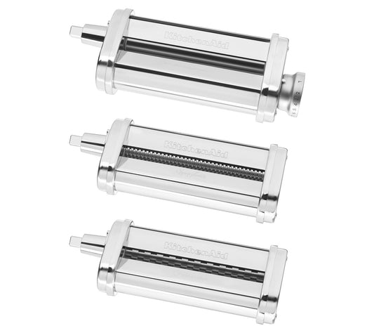 KitchenAid 3-Piece Pasta Roller & Cutter Attachments Set