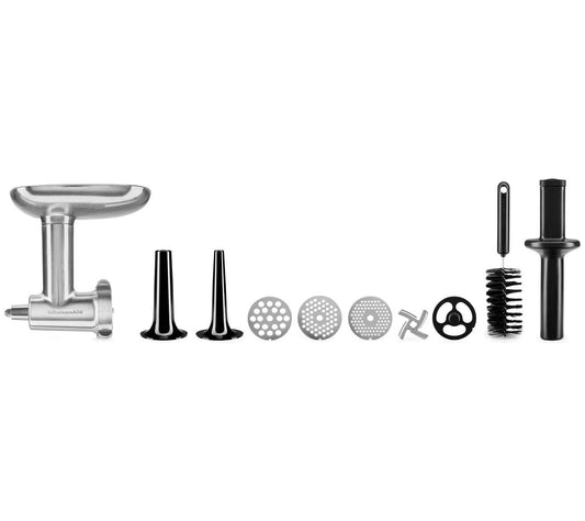 KitchenAid Metal Food Grinder Attachment & Sausage Maker Kit
