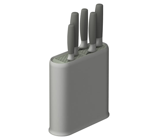 BergHOFF Balance 6Pc Non-stick Stainless SteelKnife Block Set
