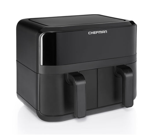 Chefman TurboFry Touch 9 Qt Dual Air Fryer
