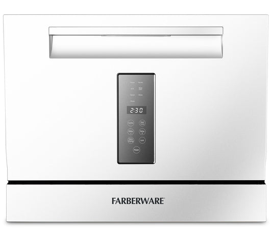 Farberware Professional 6-Piece Countertop Dishwasher