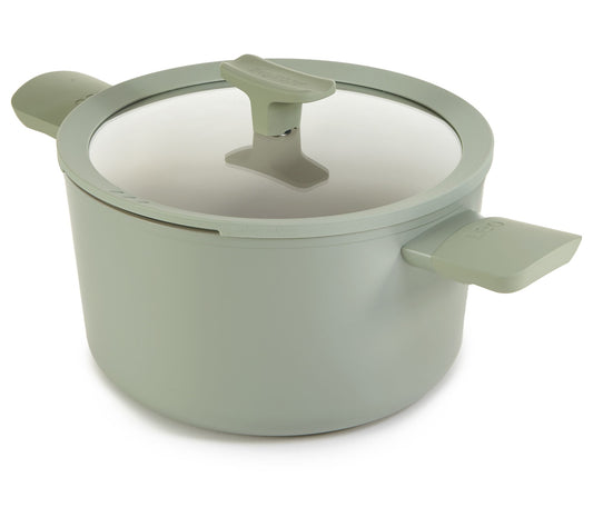 BergHOFF  5.8- Quart Balance Non-stick CeramicStock Pot