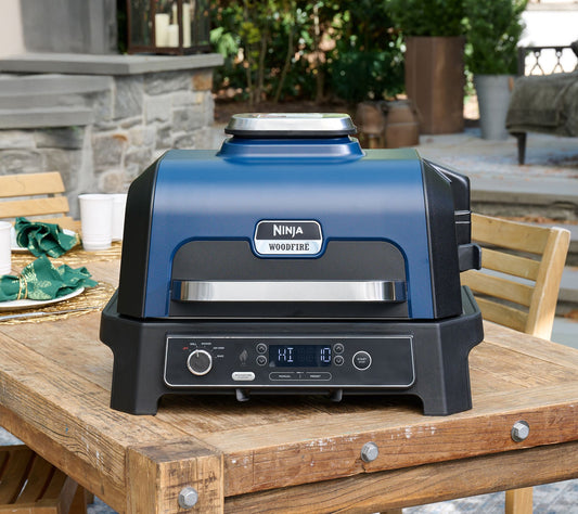 Ninja Woodfire Pro XL Outdoor Electric Smoker & AirFry Grill w/Temp Probe