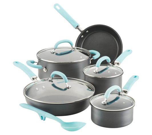 Rachael Ray Create Delicious Pots and Pans Set,10pc