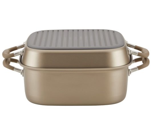 Anolon Advanced Home Hard-Anodized Nonstick Cookware Set, 2pc