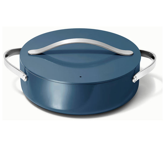 Caraway 6qt Nonstick Ceramic Rondeau Pan with Lid