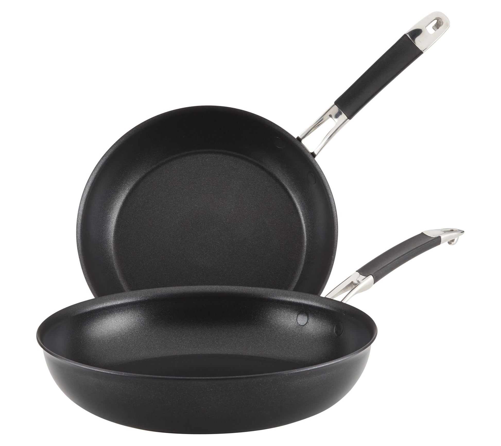 Anolon SmartStack Hard Anodized 2-Pc Frying PanSet