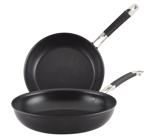 Anolon SmartStack Hard Anodized 2-Pc Frying PanSet