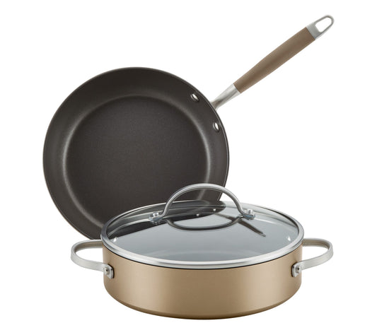 Anolon Advanced Home Nonstick 3-Piece CookwareSet