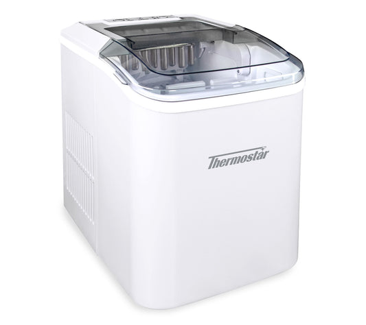 Thermostar Auto matic Self-Clea ning Countertop Ice Maker