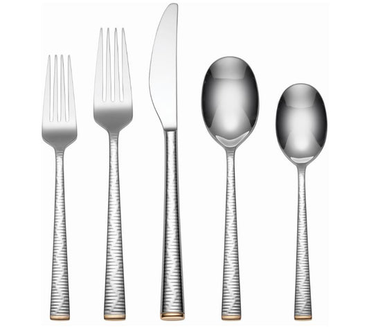 Lenox Blue Bay 20-Piece Flatware Set