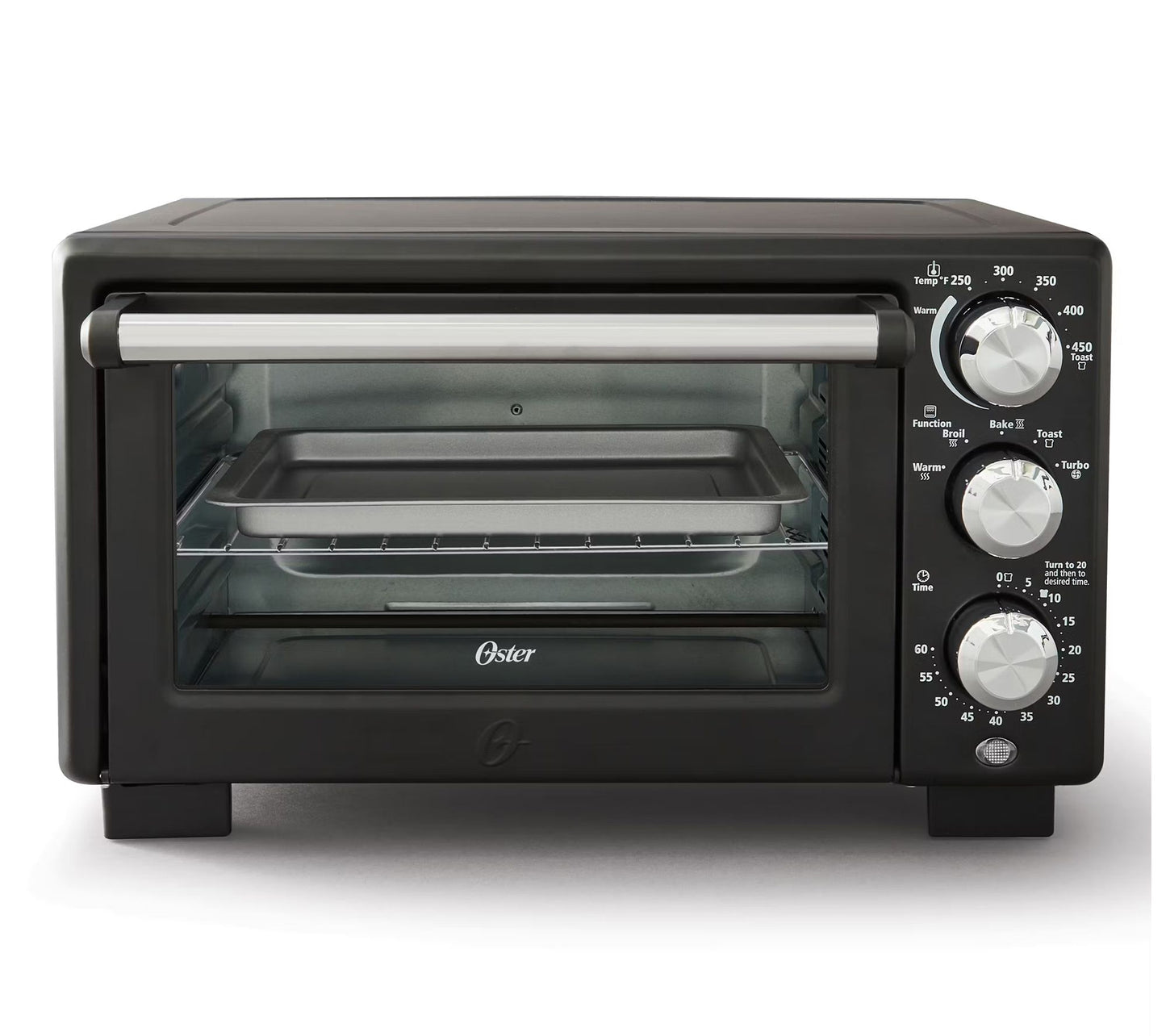Oster 5-in-1 Function 4 Slice Countertop Convection Oven