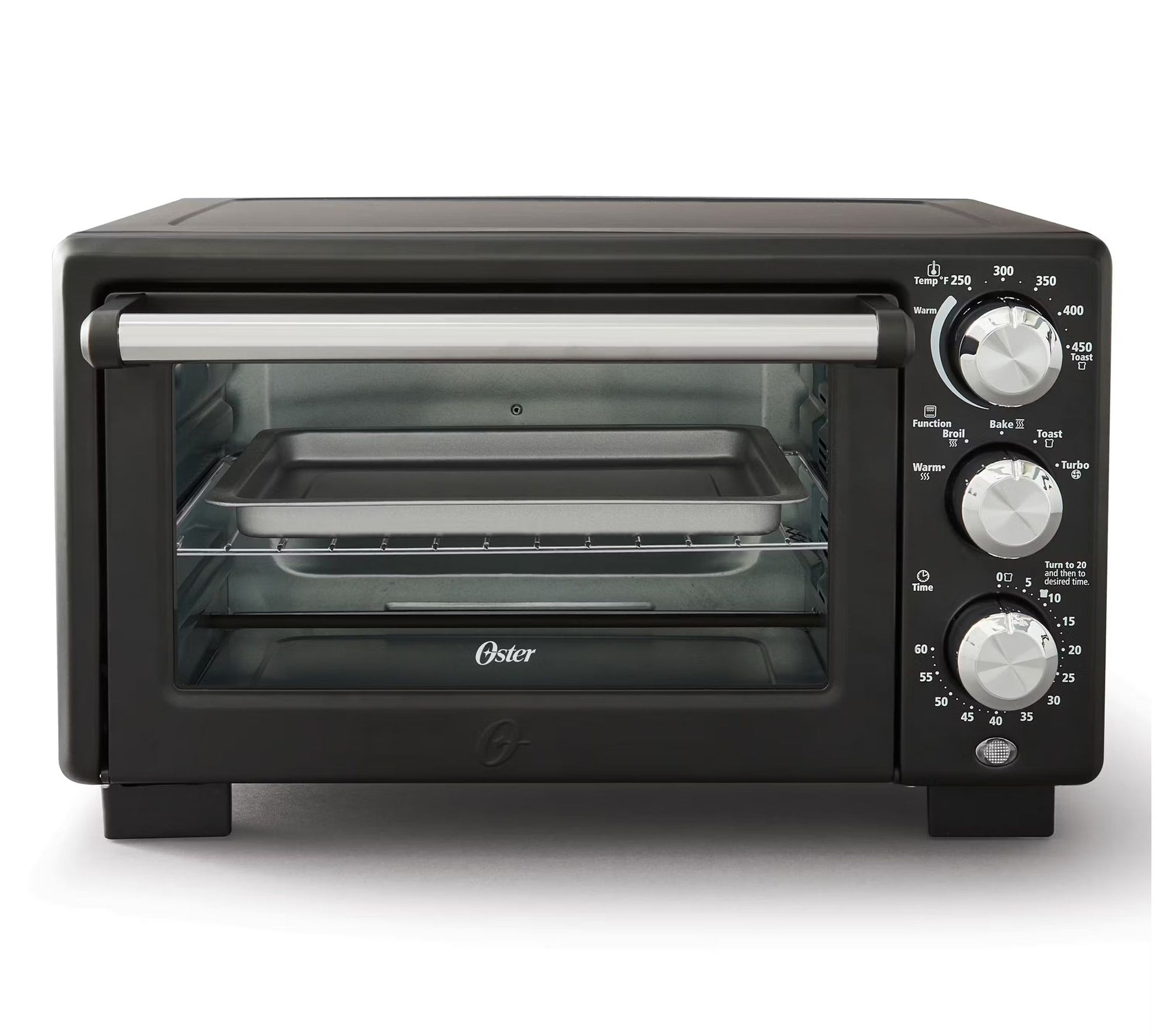 Oster 5-in-1 Function 4 Slice Countertop Convection Oven