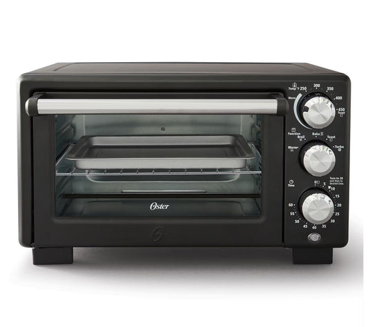 Oster 5-in-1 Function 4 Slice Countertop Convection Oven