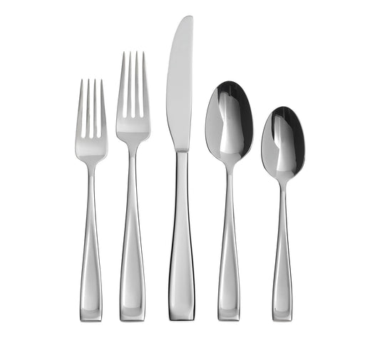 Oneida Moda 65 Piece Fine Flatware Set
