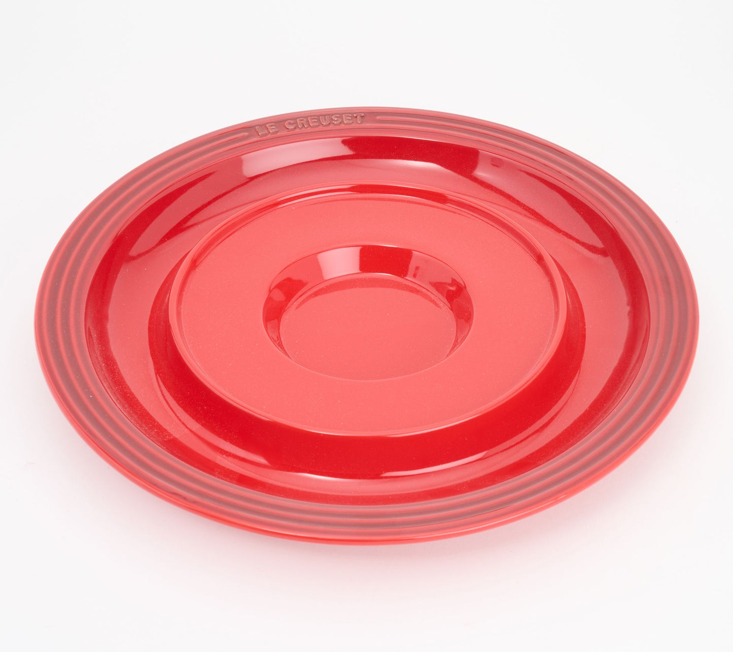 Le Creuset Stoneware Round Appetizer Platter