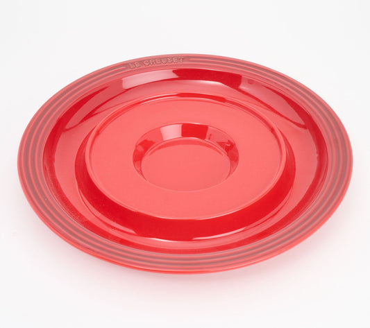 Le Creuset Stoneware Round Appetizer Platter