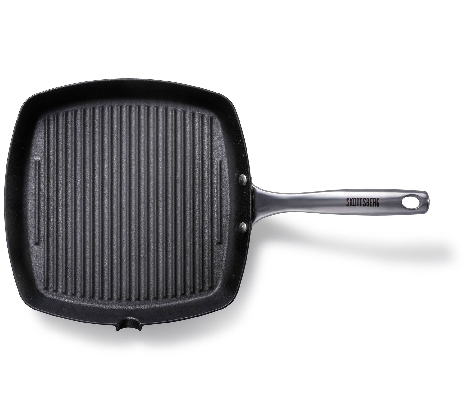 Skottsberg Cast Iron Grill Pan 11"