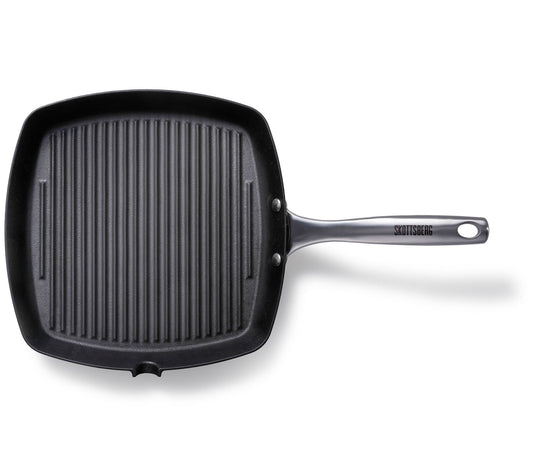Skottsberg Cast Iron Grill Pan 11"