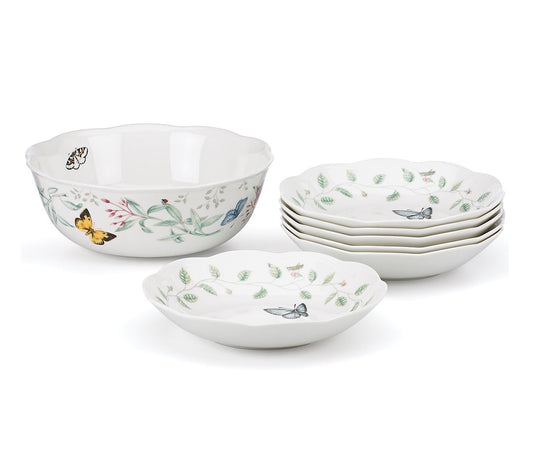 Lenox Butterfly Meadow 7-Piece Bowl Set